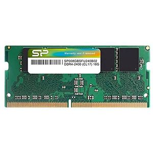 Silicon Power SP008GBSFU240B02 geheugenmodule 8 GB 2 x 4 GB DDR4 2400 MHz