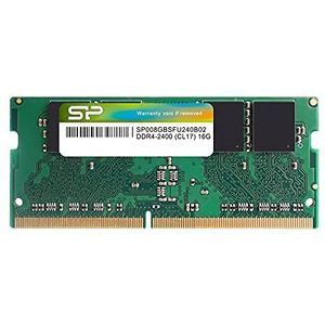 Silicon Power 8GB DDR4 2400Mhz SO-DIMM 260pin groen