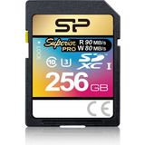 Silicon Power - Superior Pro - Geheugenkaart - Zwart - 256 GB - UHS-I U3