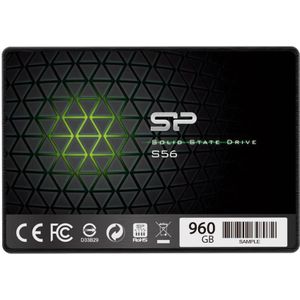 SSD 120GB Silicon Power 2,5"" SATAIII S56 Black Retail NAND