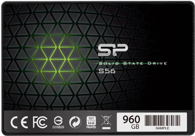 Silicon Power Slim S56 2.5" 120 GB SATA III TLC
