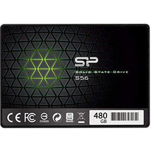 Silicon Power S56 SSD 960 GB zwart (960 GB, 2.5""), SSD