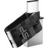 Silicon Power - Mobiel C31 - USB-stick - Zwart - 32 GB