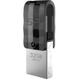 Silicon Power - Mobiel C31 - USB-stick - Zwart - 32 GB