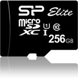 Silicon Power Micro SD Memory Card - 256GB - Incl. Adapter