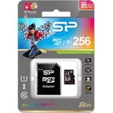 Silicon Power Micro SD Memory Card - 256GB - Incl. Adapter