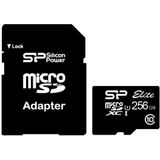 Silicon Power Micro SD Memory Card - 256GB - Incl. Adapter
