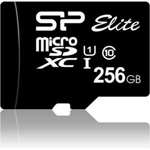 Silicon Power Elite 256 Go MicroSDXC UHS-I Classe 10