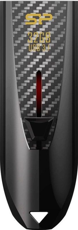 Silicon Power 32GB Blaze B25 USB 3.1 compacte flashdrive Zwart