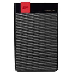 Silicon Power - Diamond D30 - Externe HDD - Zwart - 1TB - USB 3.2 Gen 1
