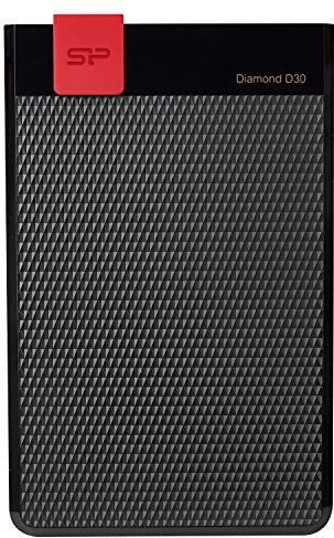 Silicon Power - Diamond D30 - Externe HDD - Zwart - 1TB - USB 3.2 Gen 1