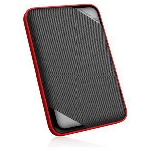 Silicon Power - Pantser A62 - Externe Harde Schijf - Rood - Zwart - 1 TB