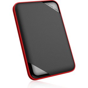 Silicon Power Armor A62 2000GB Zwar - Rood Externe harde Schijf