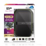 Silicon Power - Armor A60 - Externe Harde Schijf - Zwart - Groen - 5TB