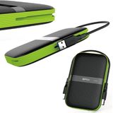 Silicon Power - Armor A60 - Externe Harde Schijf - Zwart - Groen - 5TB