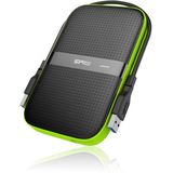 Silicon Power - Armor A60 - Externe Harde Schijf - Zwart - Groen - 5TB