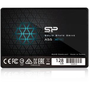 Silicon Power Ace A55 128GB 3D NAND SSD , max R/W 560/530 MB/s