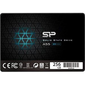 Silicon Power Ace A55 256 GB 2,5 inch Serial ATA III interne SSD harde schijven (256 GB, 2,5 inch, Serial ATA III, 6 Gbps)