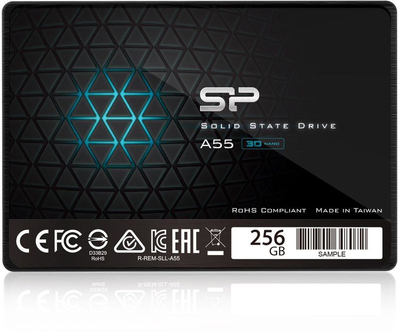Silicon Power A55 - Interne SSD - SATA III - 256 GB