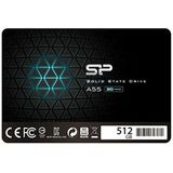Silicon Power A55 512GB Solid State Drive SATA III 2.5"" SP512GBSS3A55S25