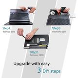 Silicon Power Ace A55 512GB 3D NAND SSD , max R/W 560/530 MB/s