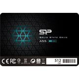 Silicon Power Ace A55 512GB 3D NAND SSD , max R/W 560/530 MB/s