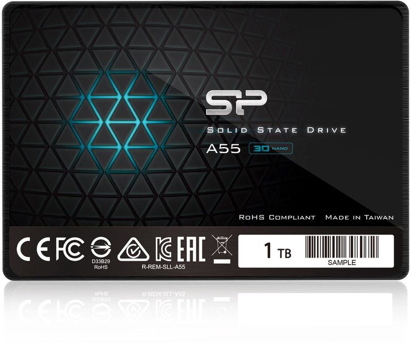Silicon Power Ace A55 2.5" 1 TB SATA III 3D TLC
