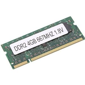 Tsadeer Geheugen voor Laptop DDR2 4GB 667Mhz PC2 5300 SODIMM 1.8V 200 Pin voor Laptop AMD