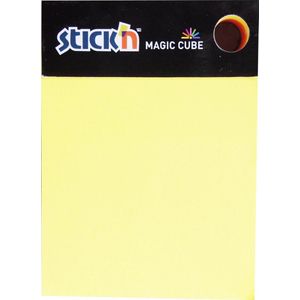 Magic Notescube 101x76 mm med 280 blade Neon