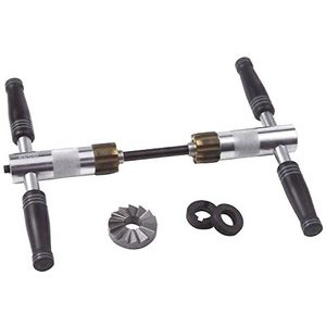 Gereedschap superb bottom bracket schroefdraadtapper bsa - ZWART