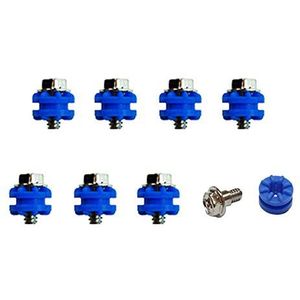 Akust HDD Harde Schijf Anti Vibratie Schroef Kit 8 STKS Blauw
