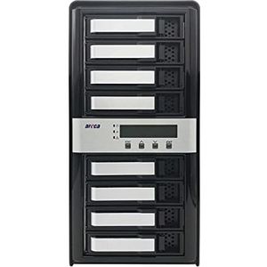 Areca ARC-8050T3U-8 Tower Server Ethernet LAN zwart