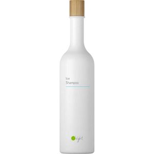 O'right Ice Shampoo 400ml - natuurlijke verfrissende shampoo met muntextract