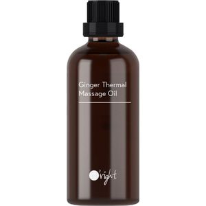 O'right Ginger Thermal Body Oil 100ml - Massage olie