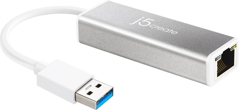 j5create JUE130-N USB 3.0 Gigabit Ethernet Adapter