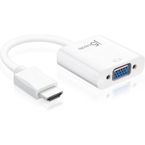 j5create JDA213-N HDMI naar VGA Adapter