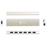 j5create JCH377-N USB-C 7- Port HUB - EU/UK