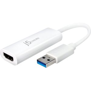 j5create JUA254-N USB naar HDMI Multi-Monitor Adapter