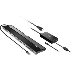 j5create USB-C Triple Display Docking Station - 100W PD