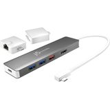 j5create JCD375-N USB-C™ Modulaire Multi-Adapter with 2 Kits