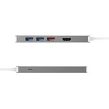 j5create JCD375-N USB-C™ Modulaire Multi-Adapter with 2 Kits