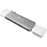 j5create ULTRADRIVE Kit USB-C® Dual-Display Modular Dock