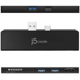 j5create UltraDrive Mini Dock for Surface Pro7 - Black