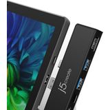 j5create Ultradrive Minidock - 7-in-1 - Surface Pro 7