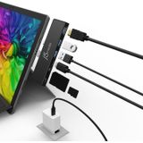 j5create UltraDrive Mini Dock for Surface Pro7 - Black