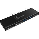 j5create Ultradrive Minidock - 7-in-1 - Surface Pro 7