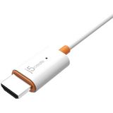 j5Create - HDMI - USB Type A - Draadloze Zender - Wit