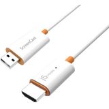 j5Create - HDMI - USB Type A - Draadloze Zender - Wit