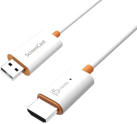 j5Create - HDMI - USB Type A - Draadloze Zender - Wit