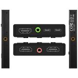 j5Create - JVA06 - Video-Opname - Zwart - HDMI